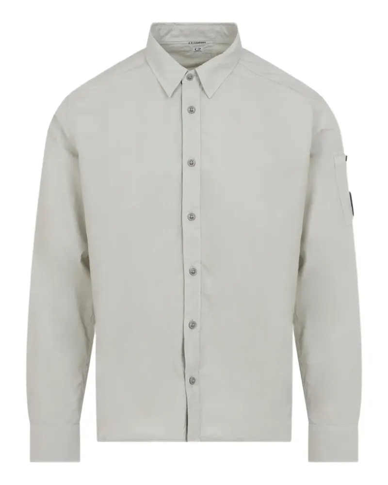 C.P. Company buttoned pocket shirt - Grau Grau