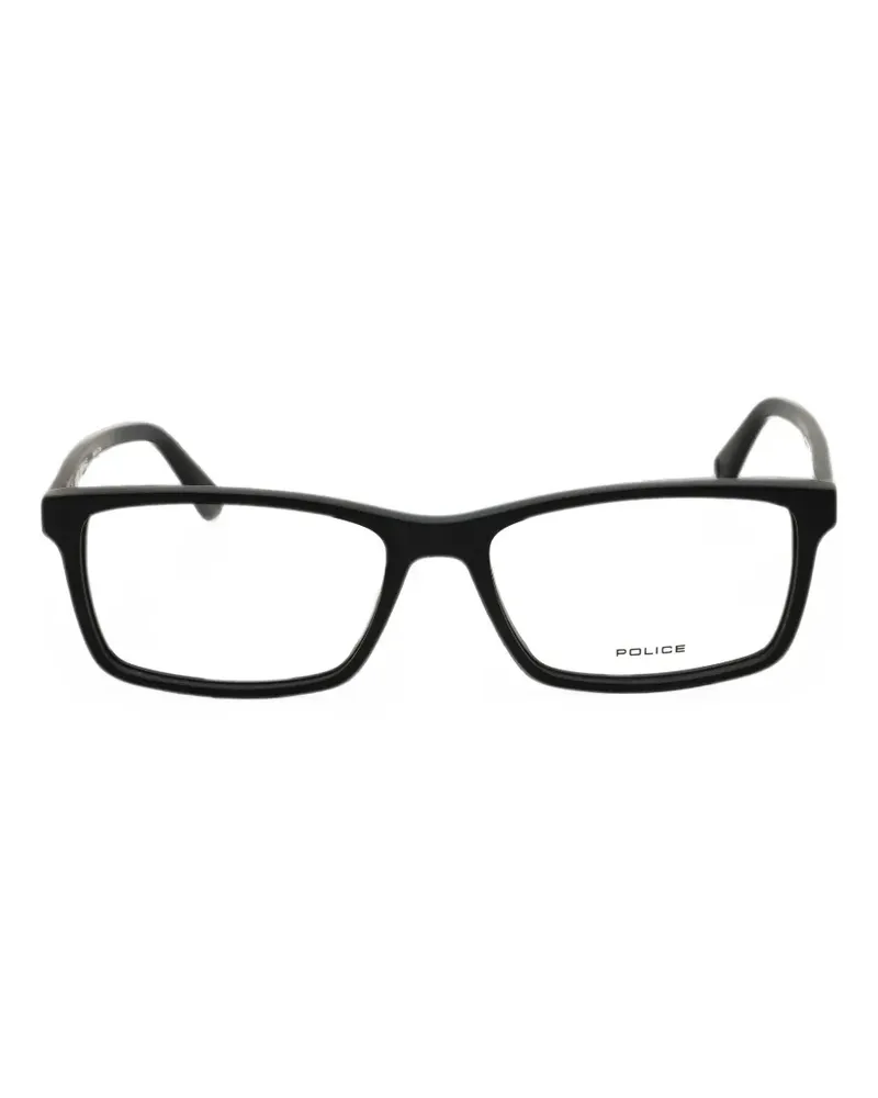 Police Origins Lite 24 rectangle-frame glasses - Schwarz Schwarz