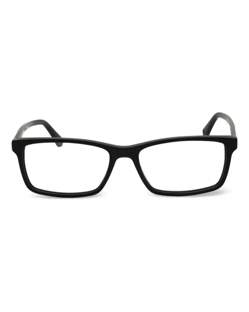 Police Origins Lite 24 Brille mit eckigem Gestell - Schwarz Schwarz