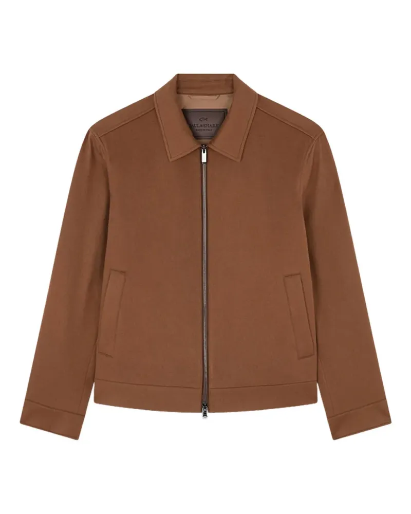 Paul & Shark zip-fastening blouson - Braun Braun