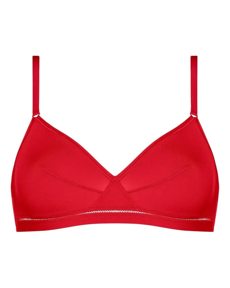 Eres Lydia Soyeuse Triangel-BH - Rot Rot