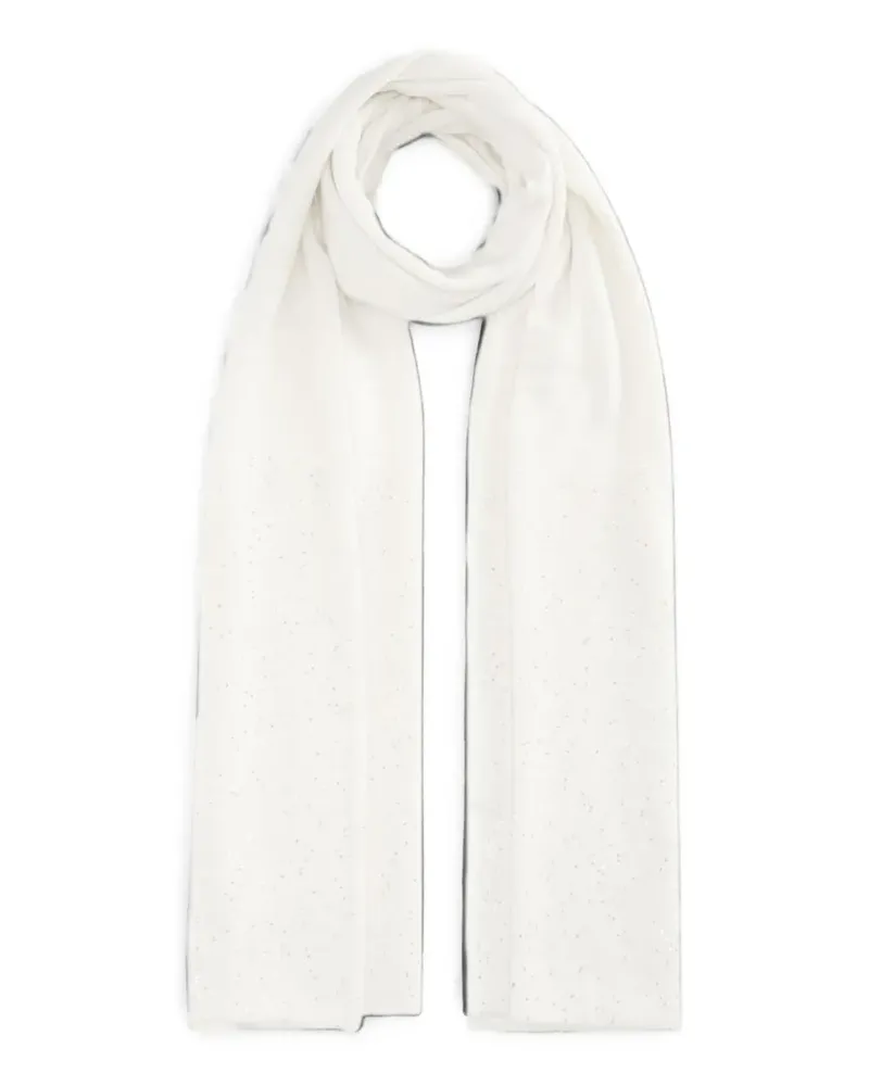 Fabiana Filippi sequin-embellished maxi scarf - Nude Nude