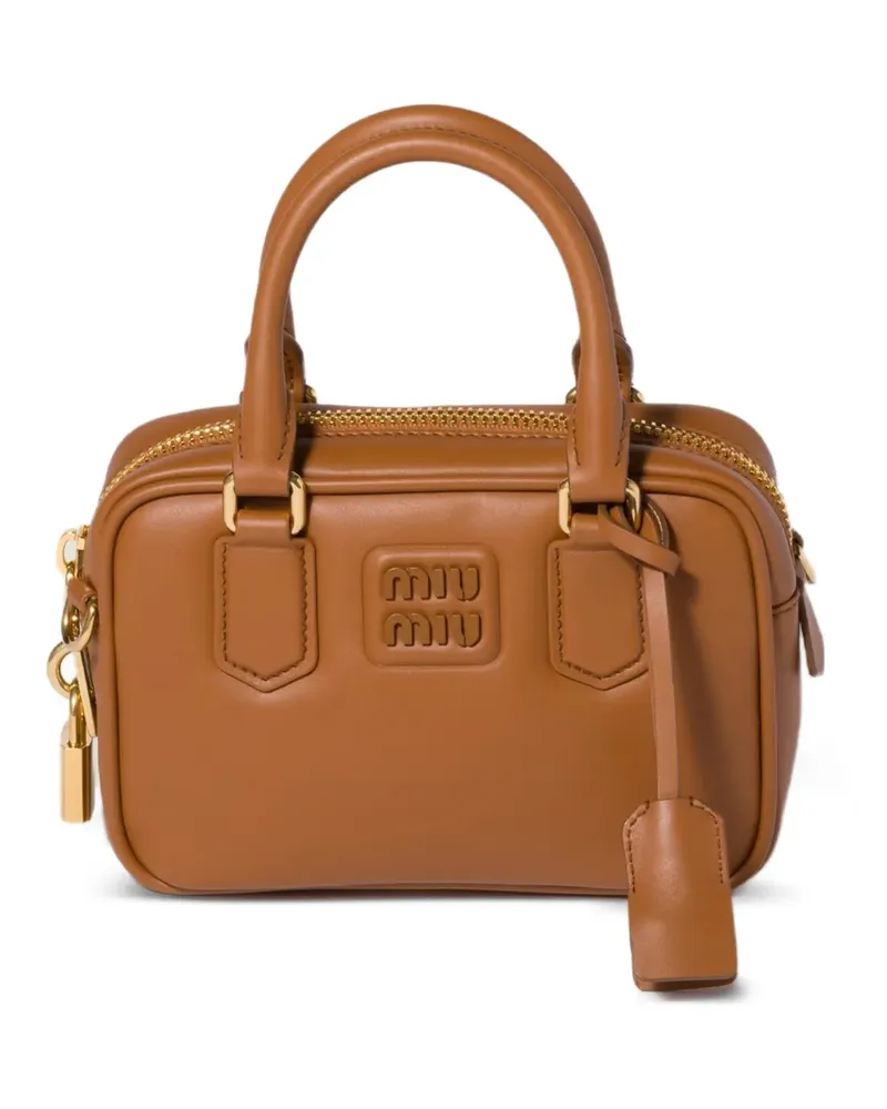 Miu Miu Arcadie Tasche - Braun Braun