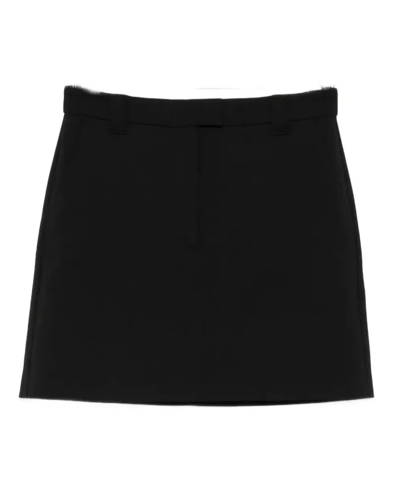 Marc O'Polo Minirock mit Taschen - Schwarz Schwarz