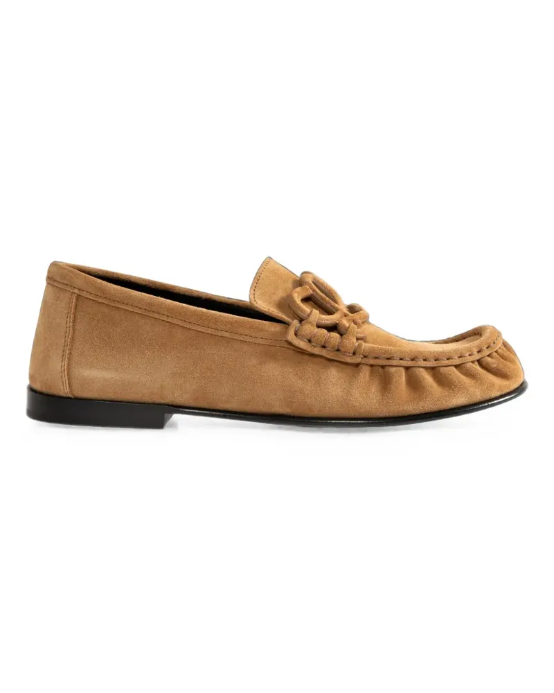 Loewe Double L loafers - Braun Braun
