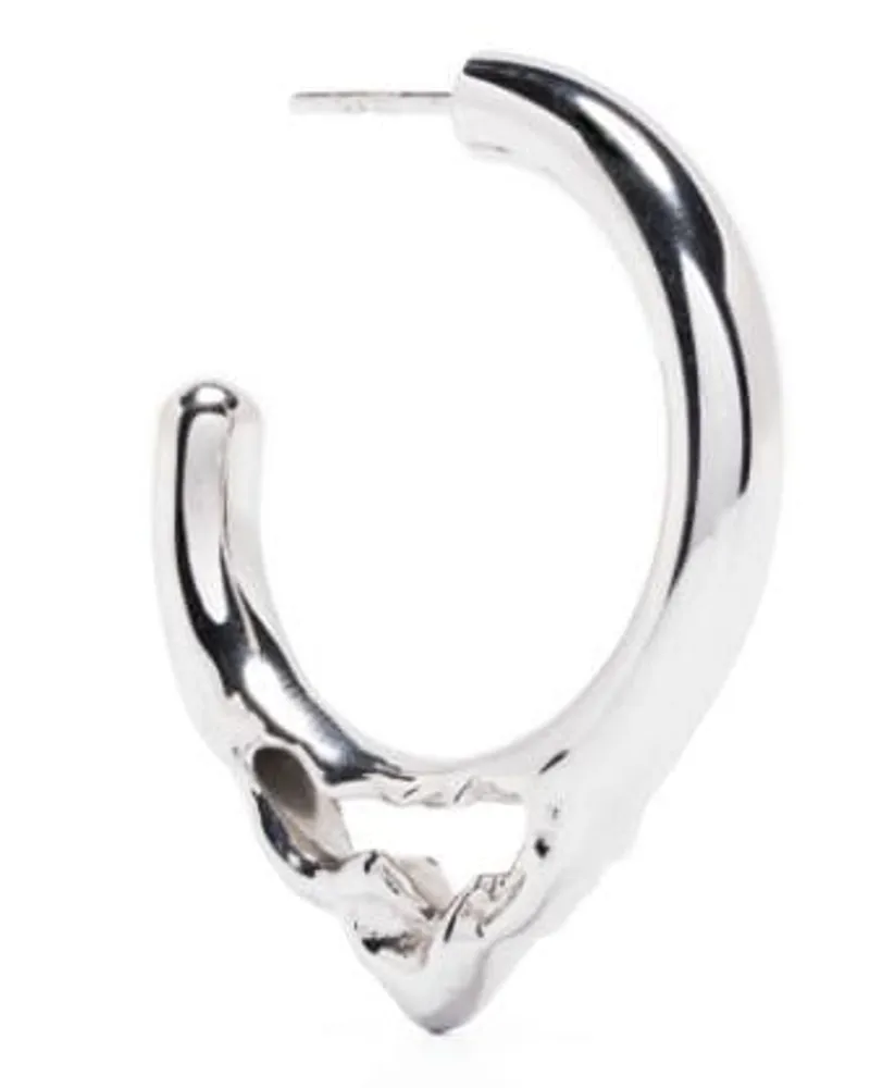 Maria Black 25 Flea Ohrring aus Sterlingsilber Silber