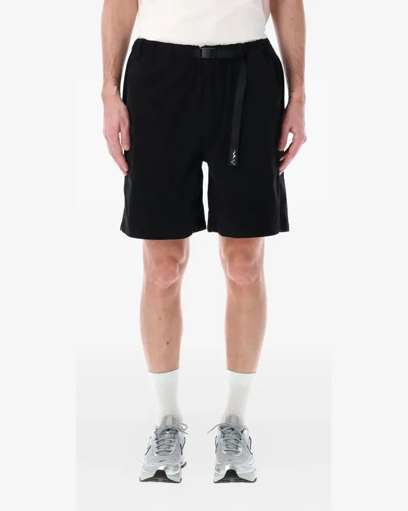 Manastash Shorts mit Kordelzug - Schwarz Schwarz