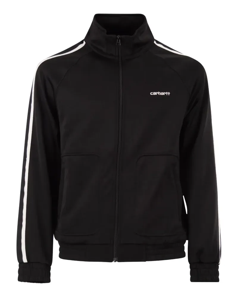 Carhartt WIP Bolar side-stripes sweatshirt - Schwarz Schwarz