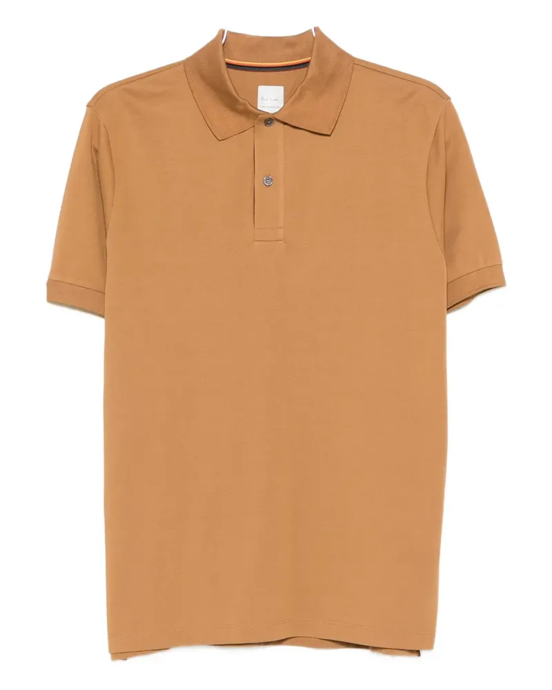 Paul Smith Poloshirt mit kurzen Ärmeln - Nude Nude