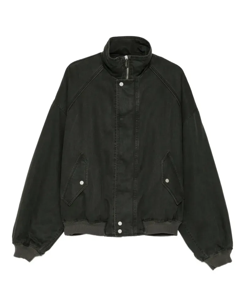 JUUN.J Klassische Jeansjacke - Schwarz Schwarz