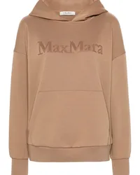 Max Mara Max Mara Sapore Hoodie Braun