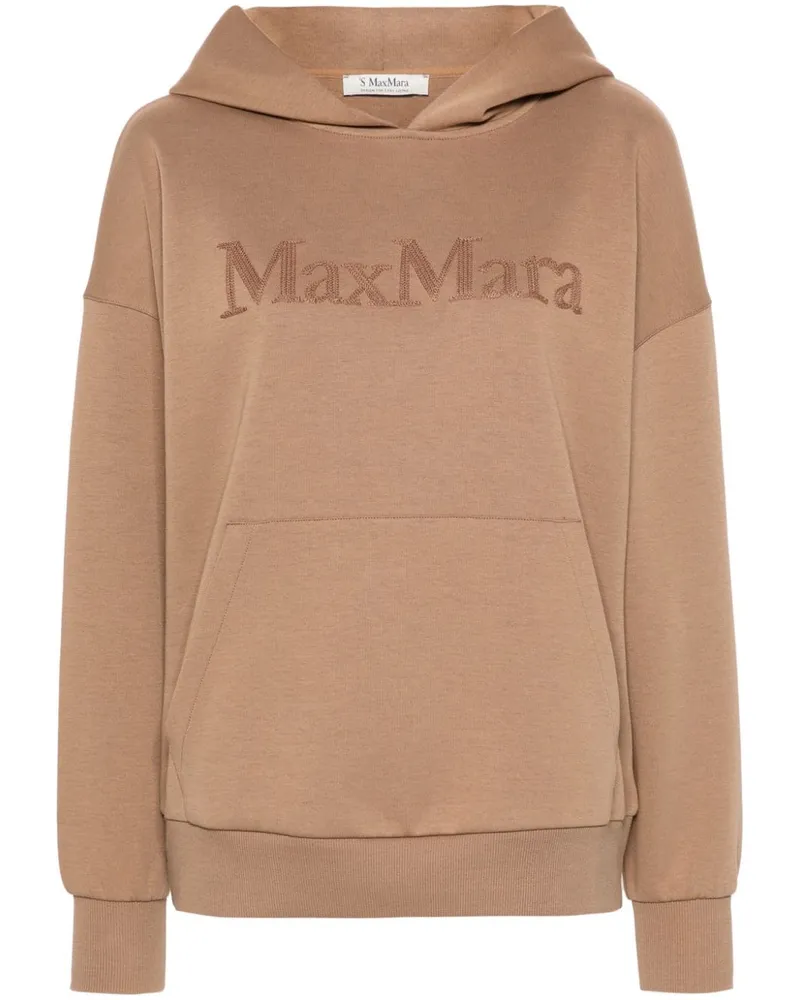 Max Mara Max Mara Sapore Hoodie Braun