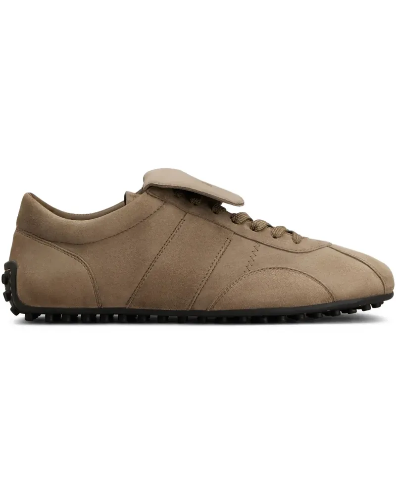TOD'S Sneakers aus Wildleder - Braun Braun
