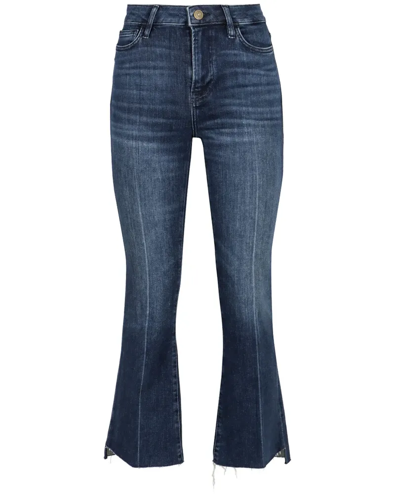Frame Denim Gekürzte Bootcut-Jeans - Blau Blau
