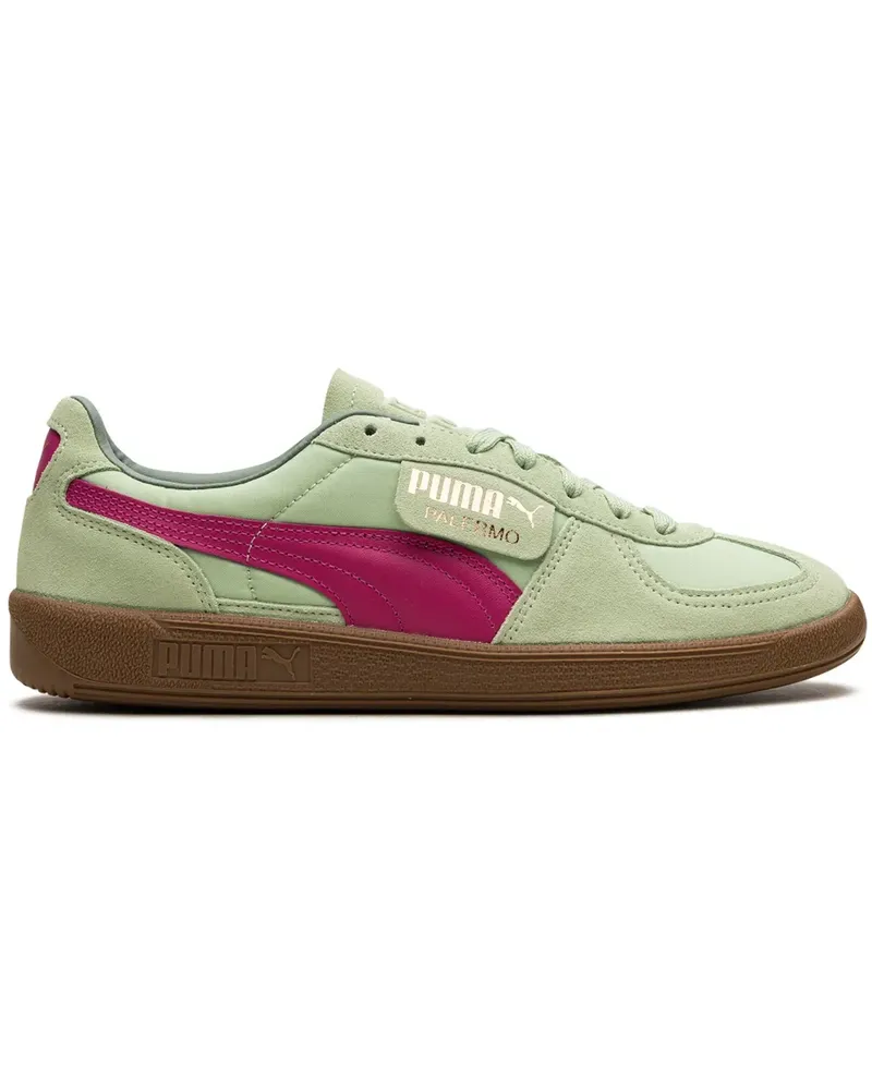 Puma Palermo OG Light Mint/Orchid Shadow/Gum Sneakers - Grün Grün