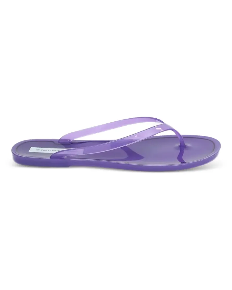 Christopher Esber Jo Flip-Flops - Violett Violett