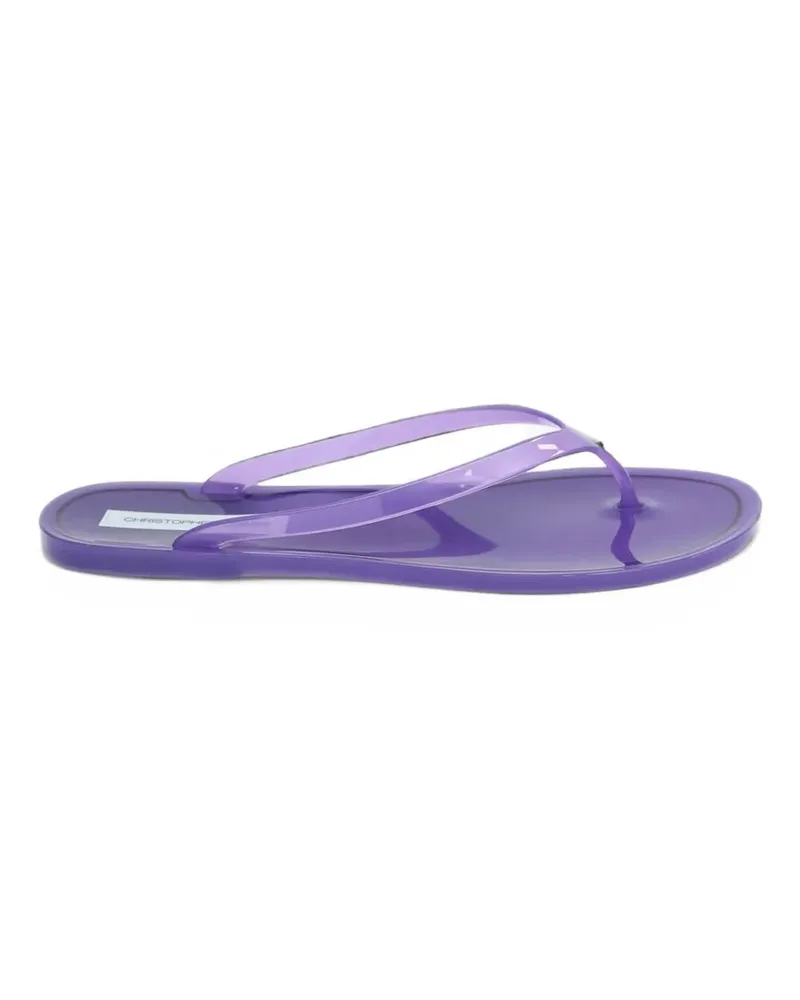 Christopher Esber Jo flip-flops - Violett Violett