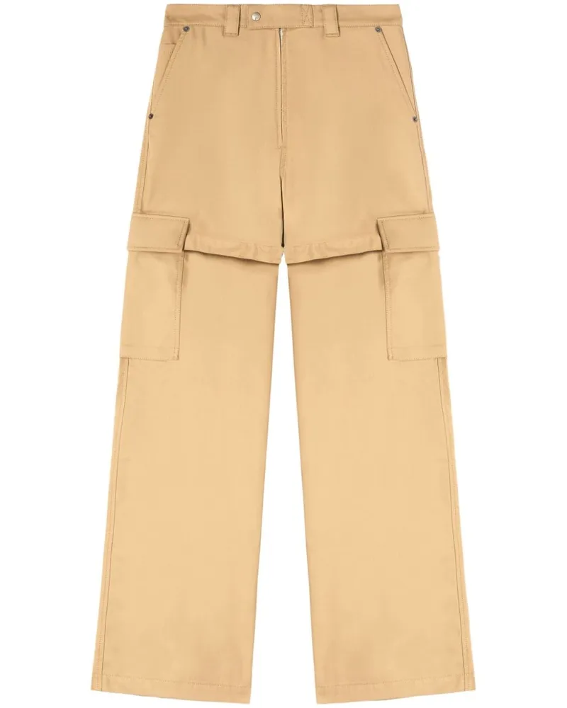 AMBUSH Cargohose mit geradem Bein - Nude Nude