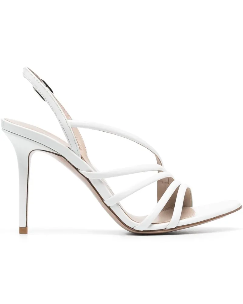 Le Silla Scarlet Sandalen 105mm - Weiß Weiß