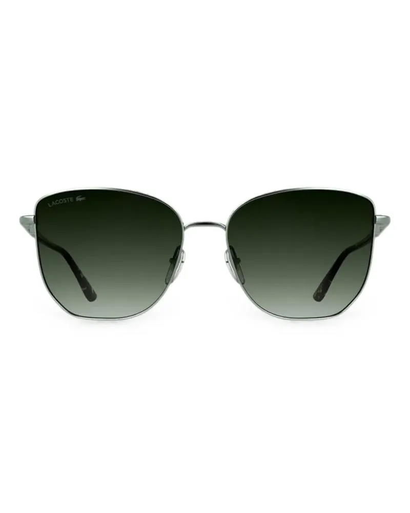 Lacoste butterfly-frame sunglasses - Grau Grau