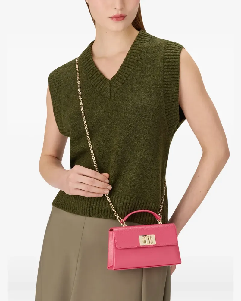 Furla Mini 1927 Handtasche - Rosa Rosa