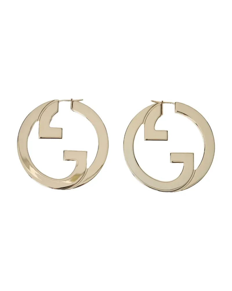 Gucci Creolen mit GG - Gold Gold