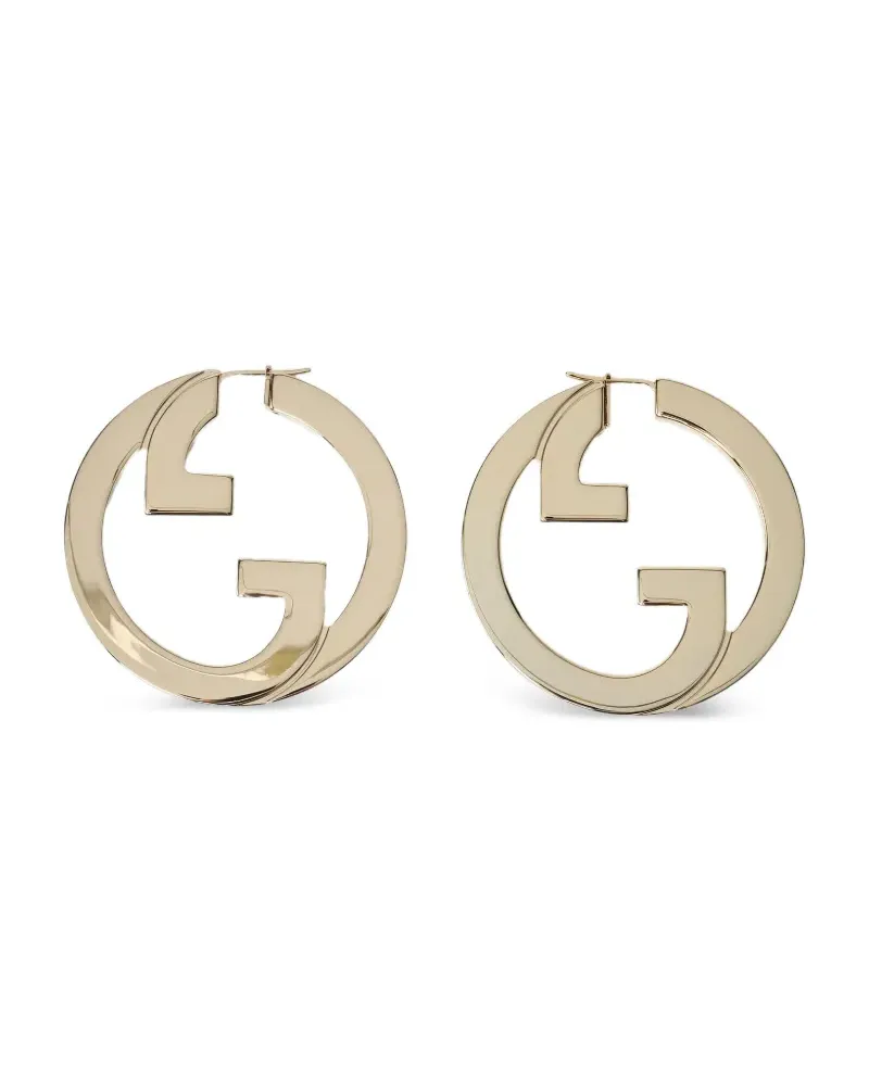 Gucci Creolen mit GG - Gold Gold
