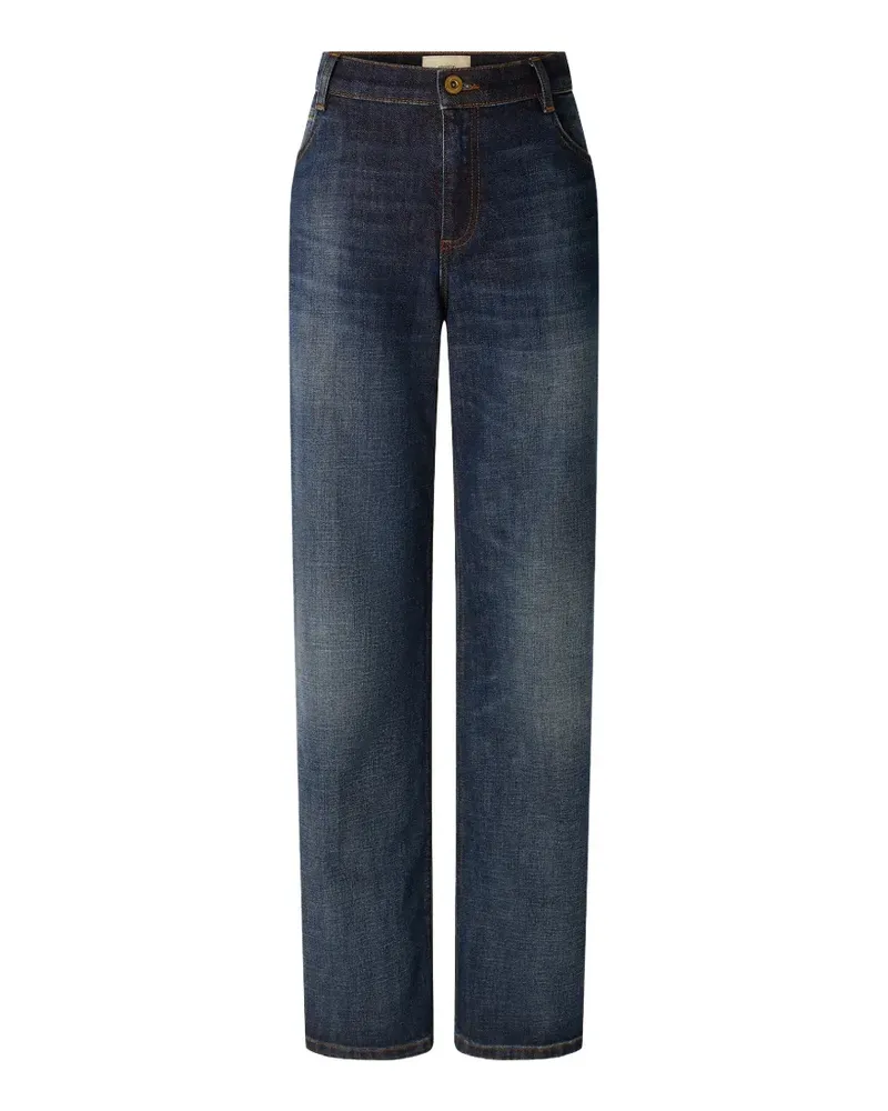 Sessùn Vega faded-effect jeans - Blau Blau