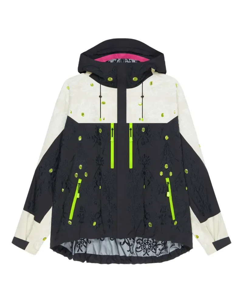 Givenchy embroideries jacket - Schwarz Schwarz