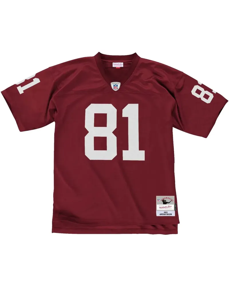 Mitchell & Ness Legacy "NFL Arizona Cardinals 2003 Anquan Boldin" Trikot - Rot Rot