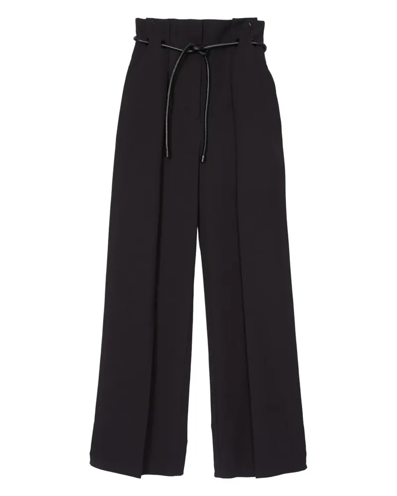3.1 phillip lim Hose mit hohem Bund - Schwarz Schwarz