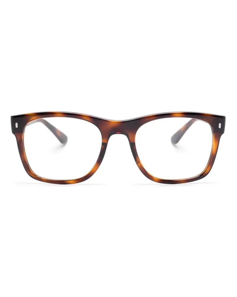 Ray Ban 7228 Brille - Braun Braun
