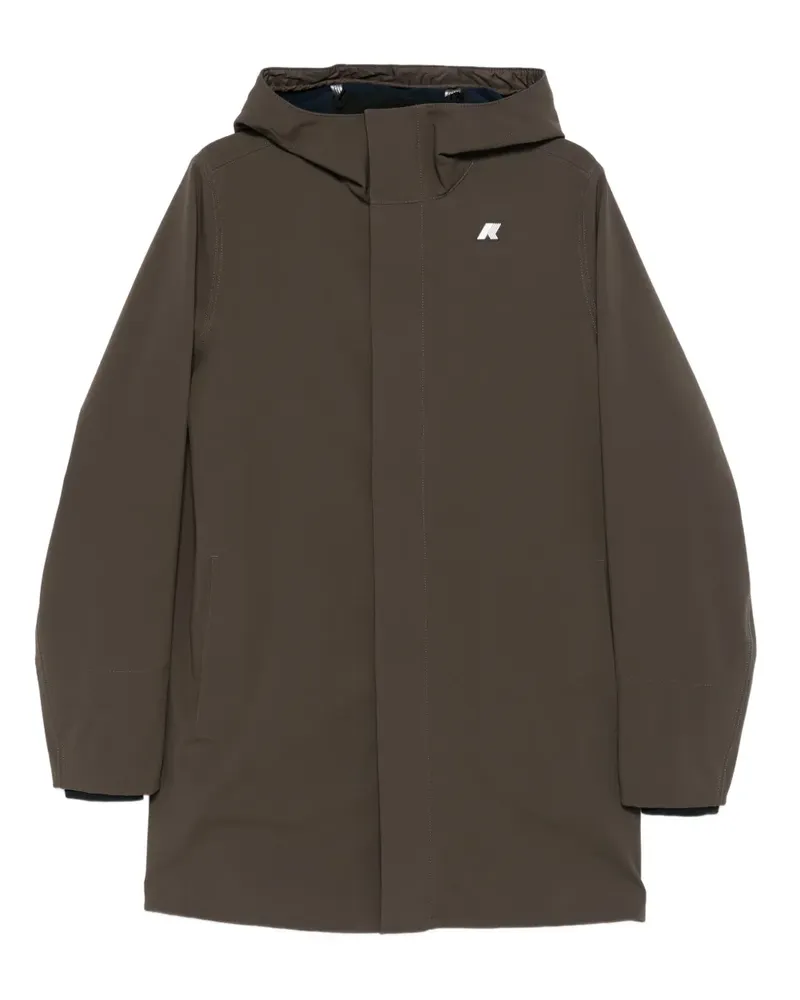 K-Way Marlyn hooded jacket - Grün Grün