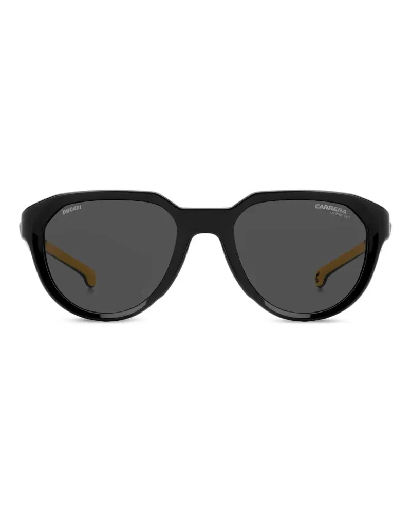 Carrera geometric-frame sunglasses - Schwarz Schwarz