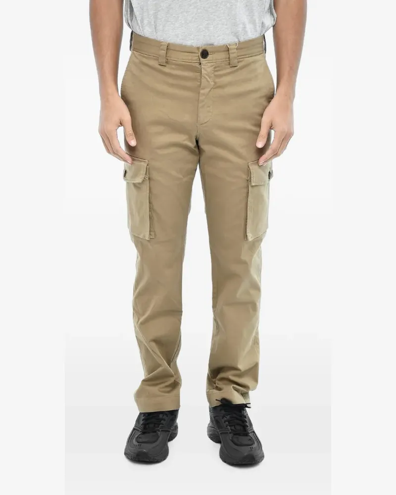 Woolrich Hose mit aufgesetzter Tasche - Nude Nude