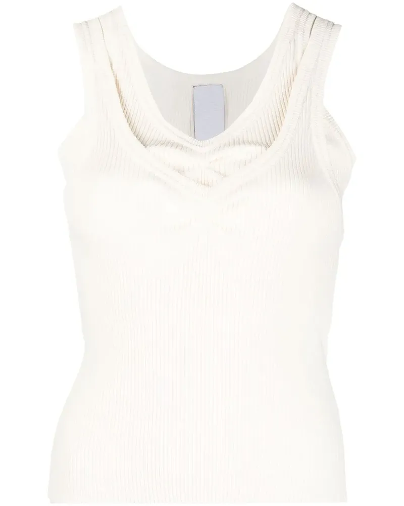 AC9 Gestricktes Top - Nude Nude