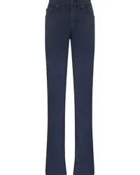 Paige Federal Straight-Leg-Jeans Blau