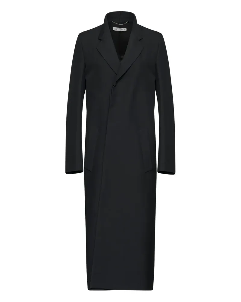 Maison Margiela Klassischer Mantel - Schwarz Schwarz