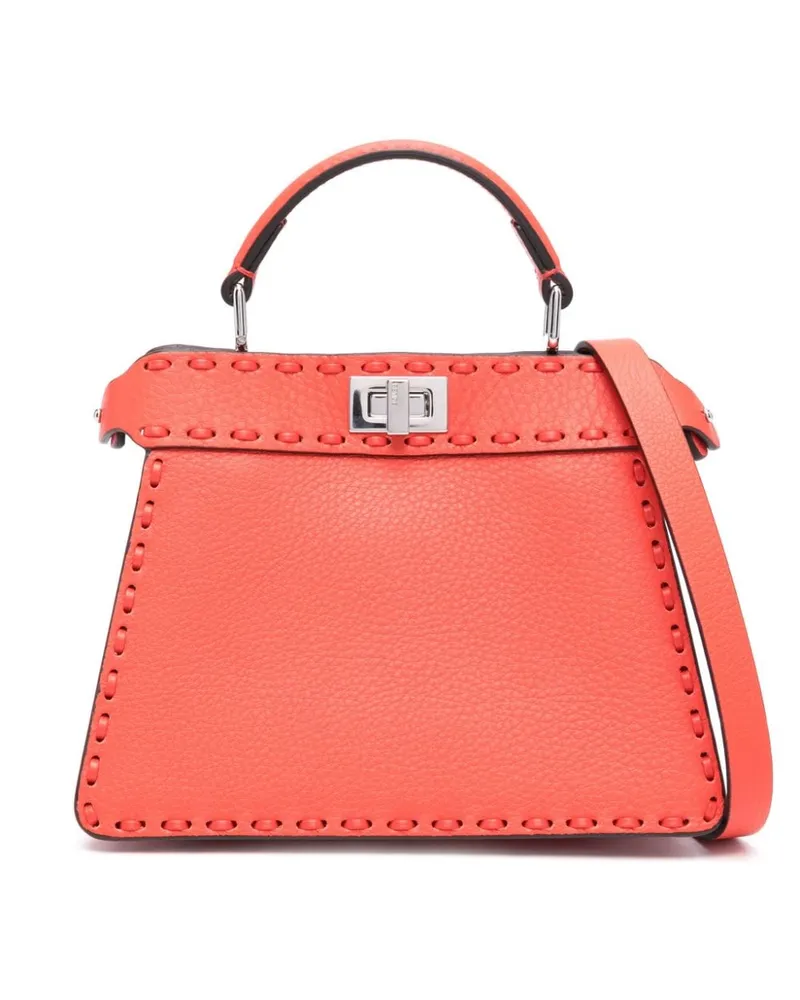 Fendi Petite ISeeU Peakaboo Tote Bag - Rot Rot