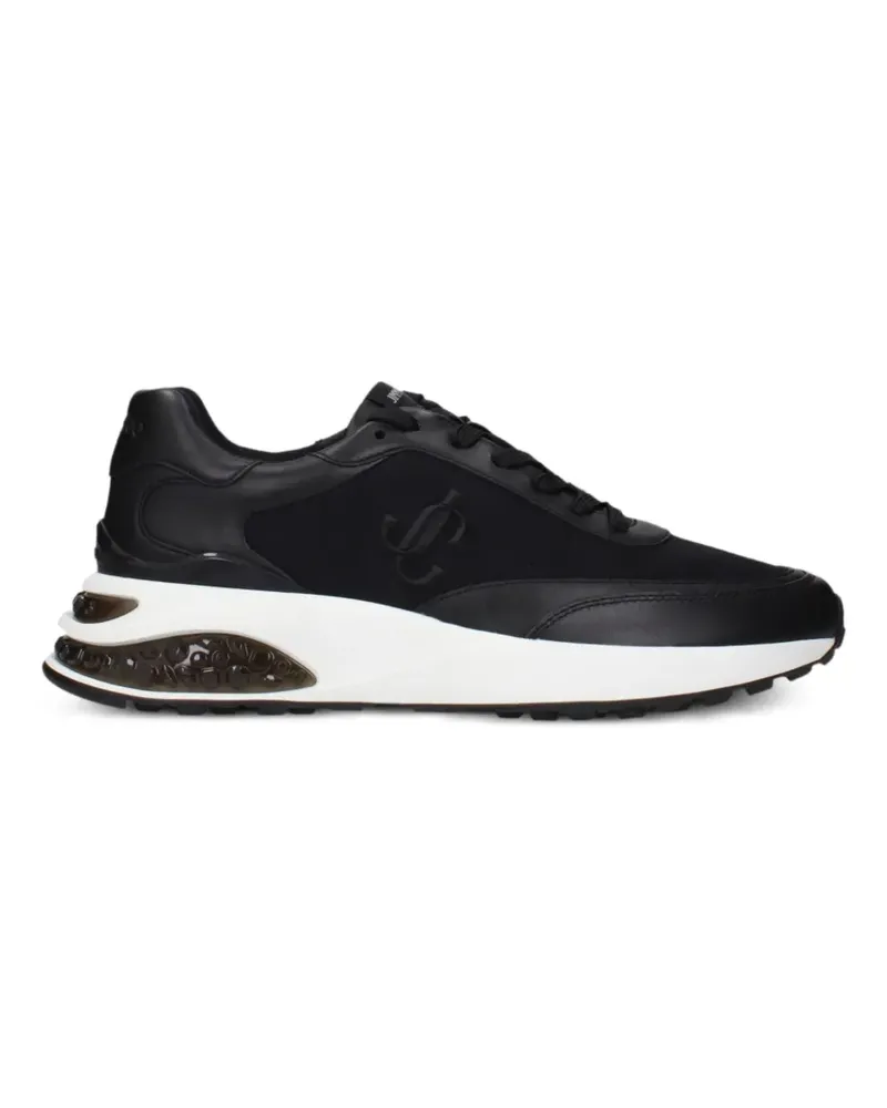 Jimmy Choo Memphis Sneakers mit Schnürung - Schwarz Schwarz