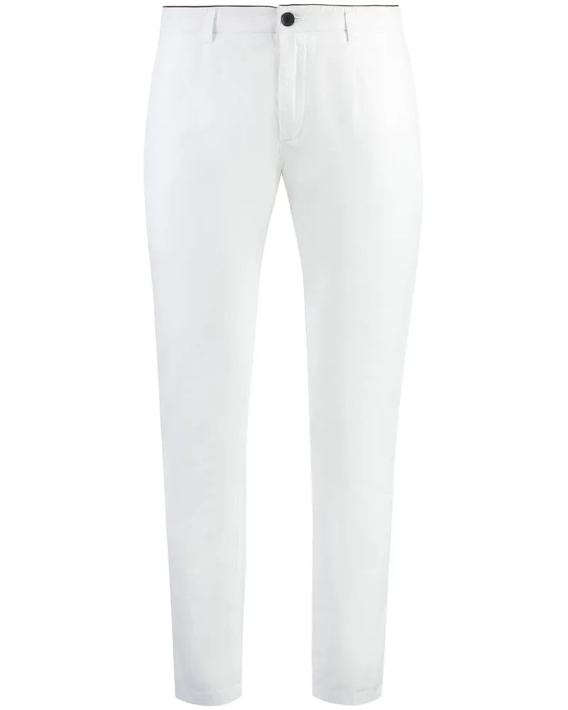Department 5 Halbhohe Skinny-Hose - Weiß Weiß
