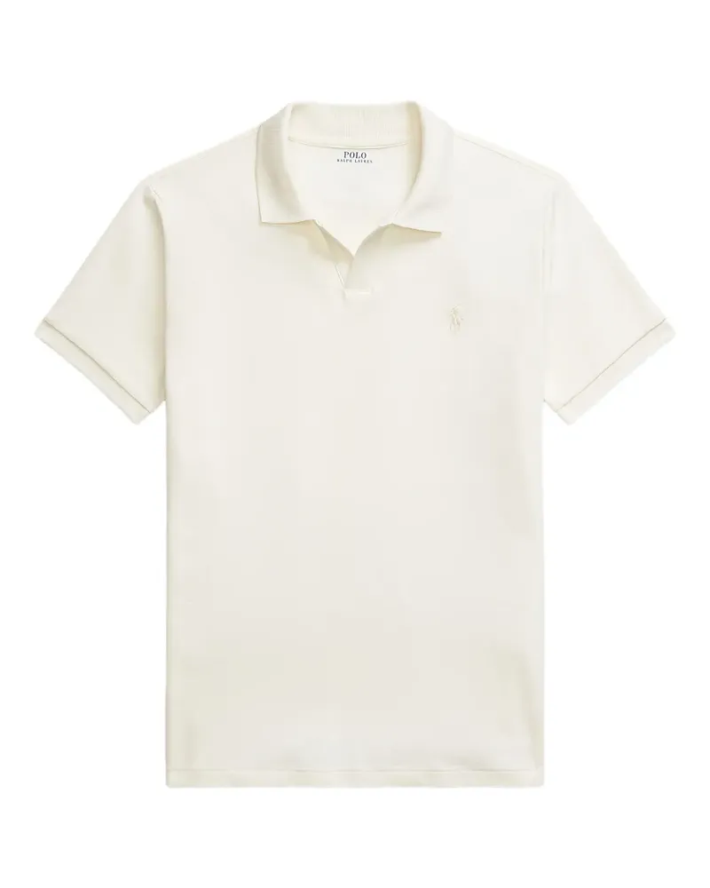 Ralph Lauren Klassisches Poloshirt - Weiß Weiß