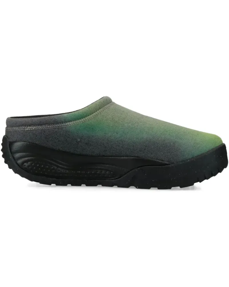 Nike Mules aus Canvas - Grün Grün