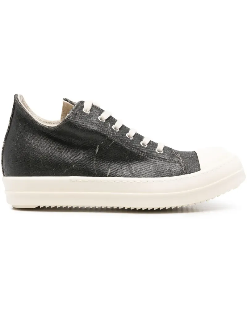 DRKSHDW by Rick Owens Sneakers mit Logo-Print - Schwarz Schwarz