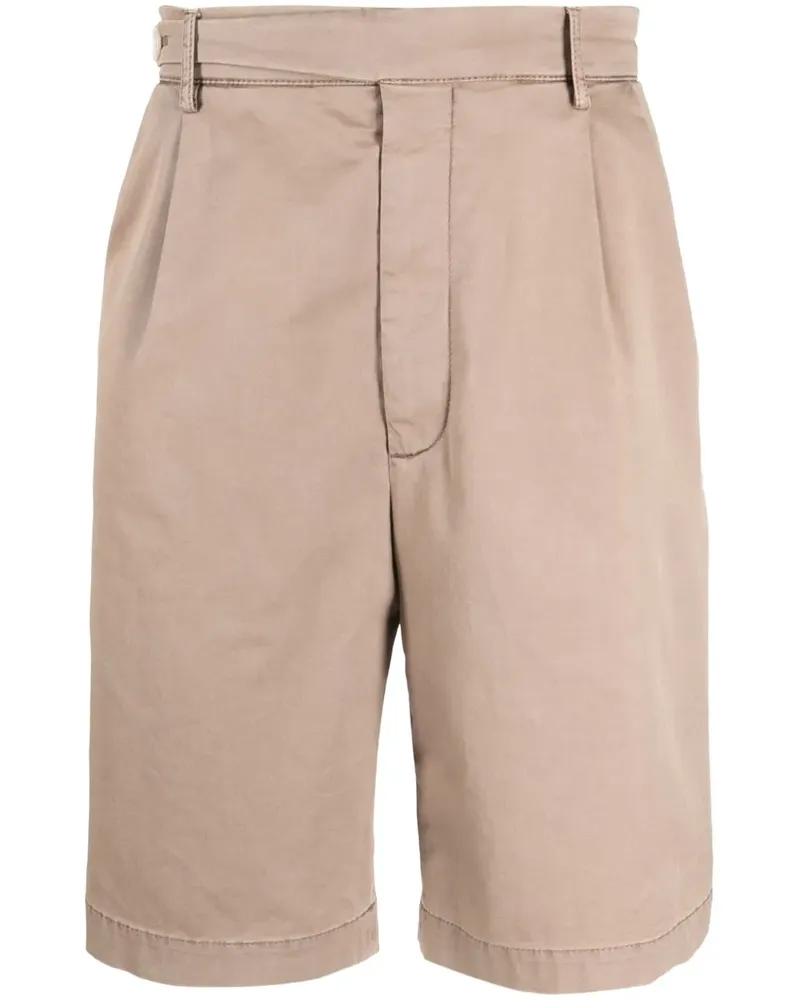 Brunello Cucinelli Knielange Bermudas - BROWN Brown