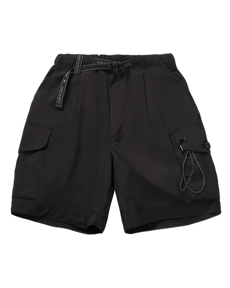 and wander cargo shorts - Schwarz Schwarz