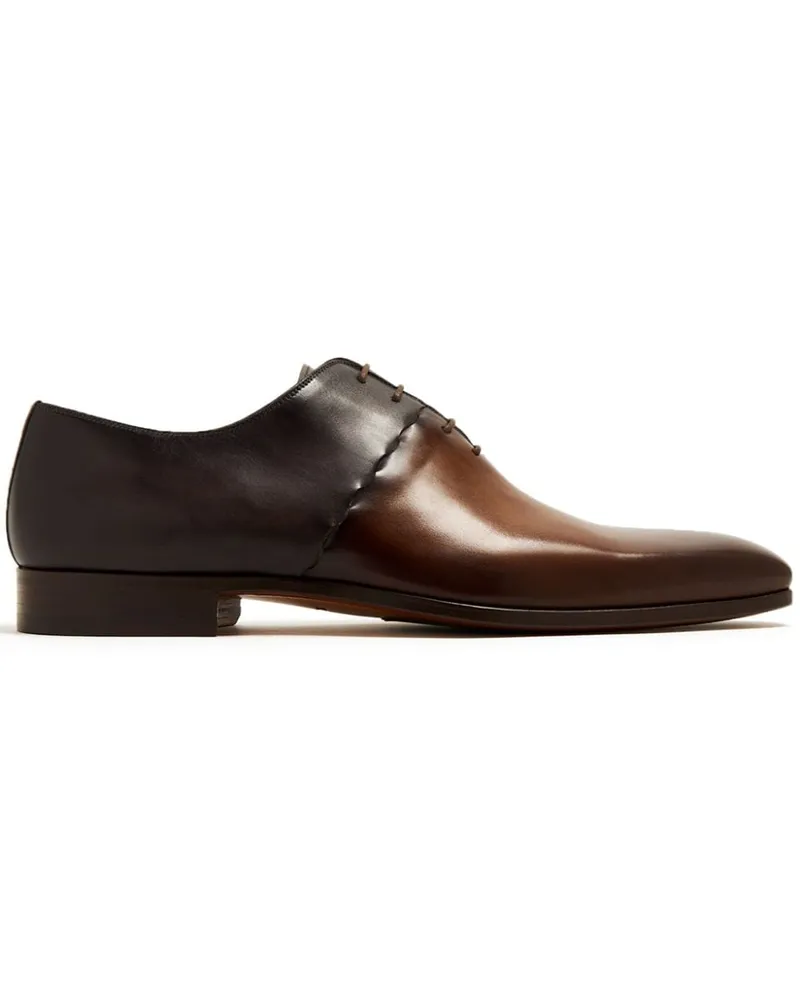 Magnanni Oxford-Schuhe mit Farbverlauf Braun