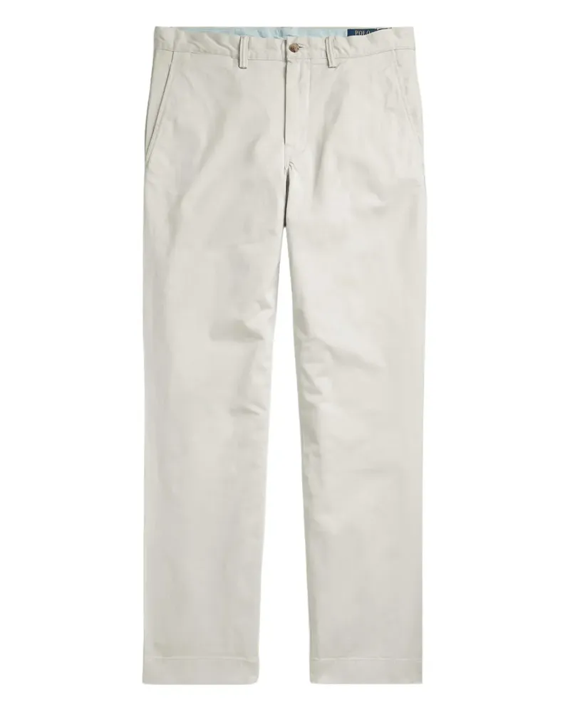 Ralph Lauren Twill-Hose mit flacher Vorderseite - Nude Nude