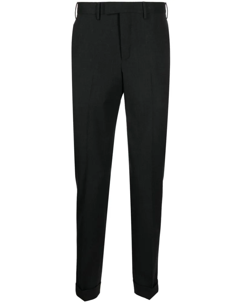 PT TORINO Klassische Straight-Leg-Hose - Schwarz Schwarz