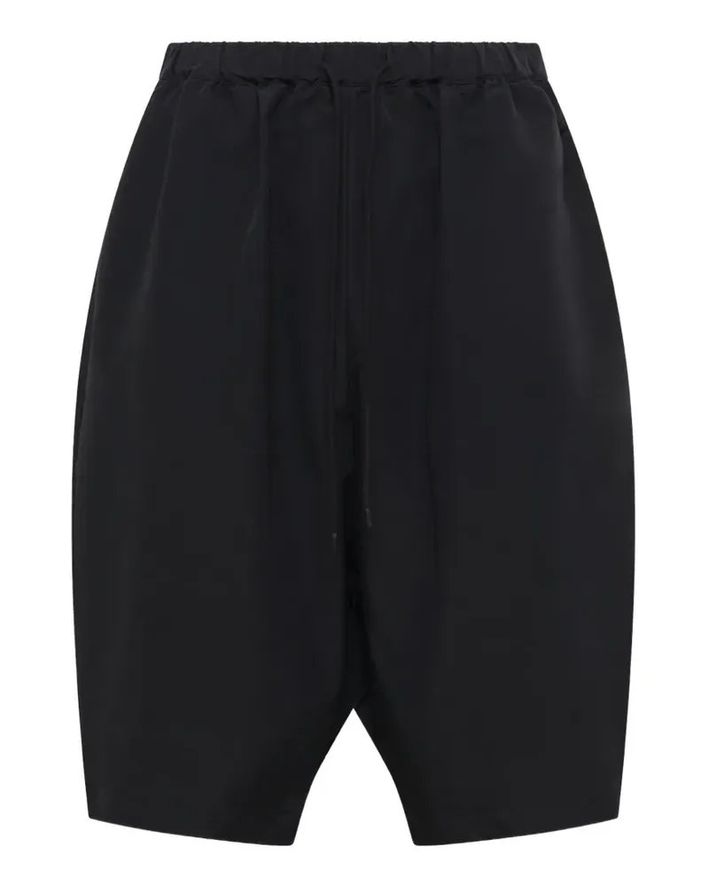 Entire Studios Tapered-Shorts - Schwarz Schwarz